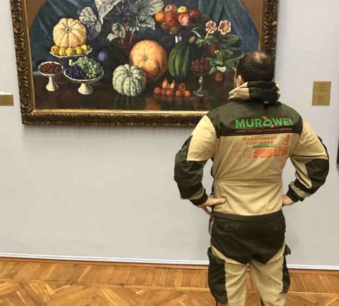 Перевозка экспозиции на выставку в г.Минске