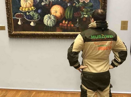 Перевозка экспозиции на выставку в г.Минске