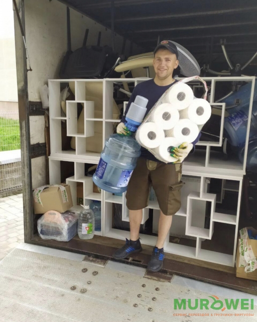 Перевозка шкафа