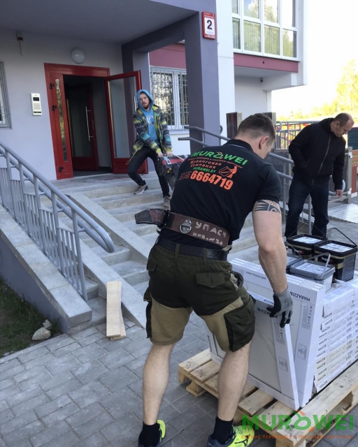 Подъём керамической плитки