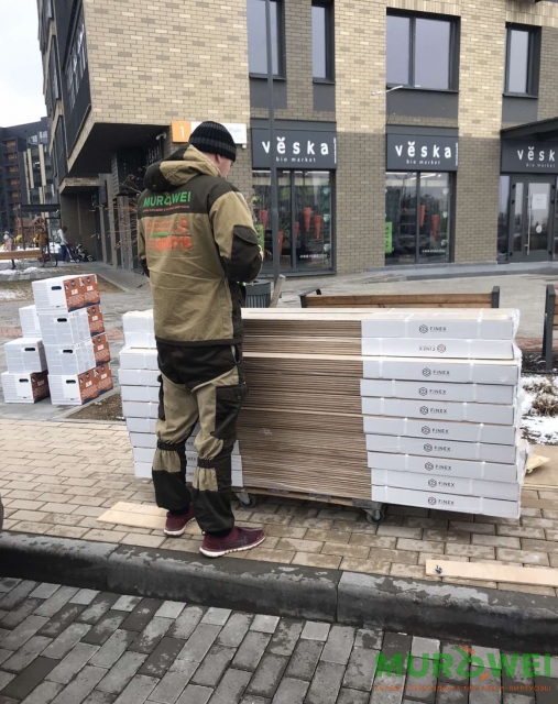 Подъём ламината и напольных покрытий