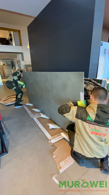 Работы на салоне плитки m.fsn.by