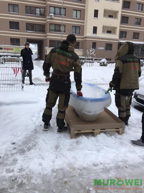 Подъем каменные ванны