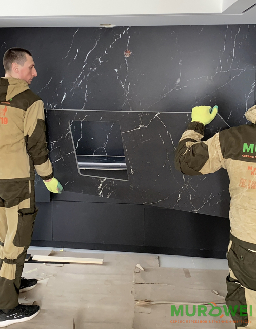 Подъём столешниц