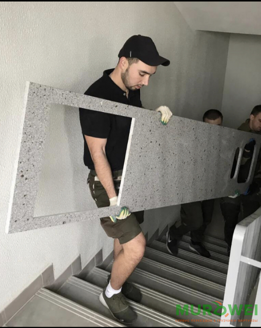 Подъём столешниц