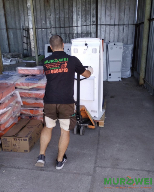 Перевозка вендингового оборудования