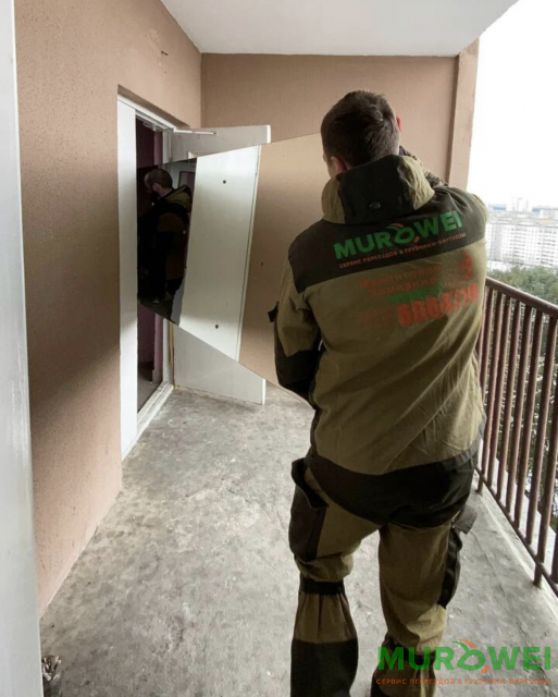 Подъём стеклопакетов стекла зеркал