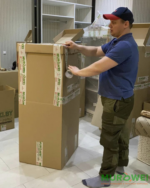 Гардеробный короб