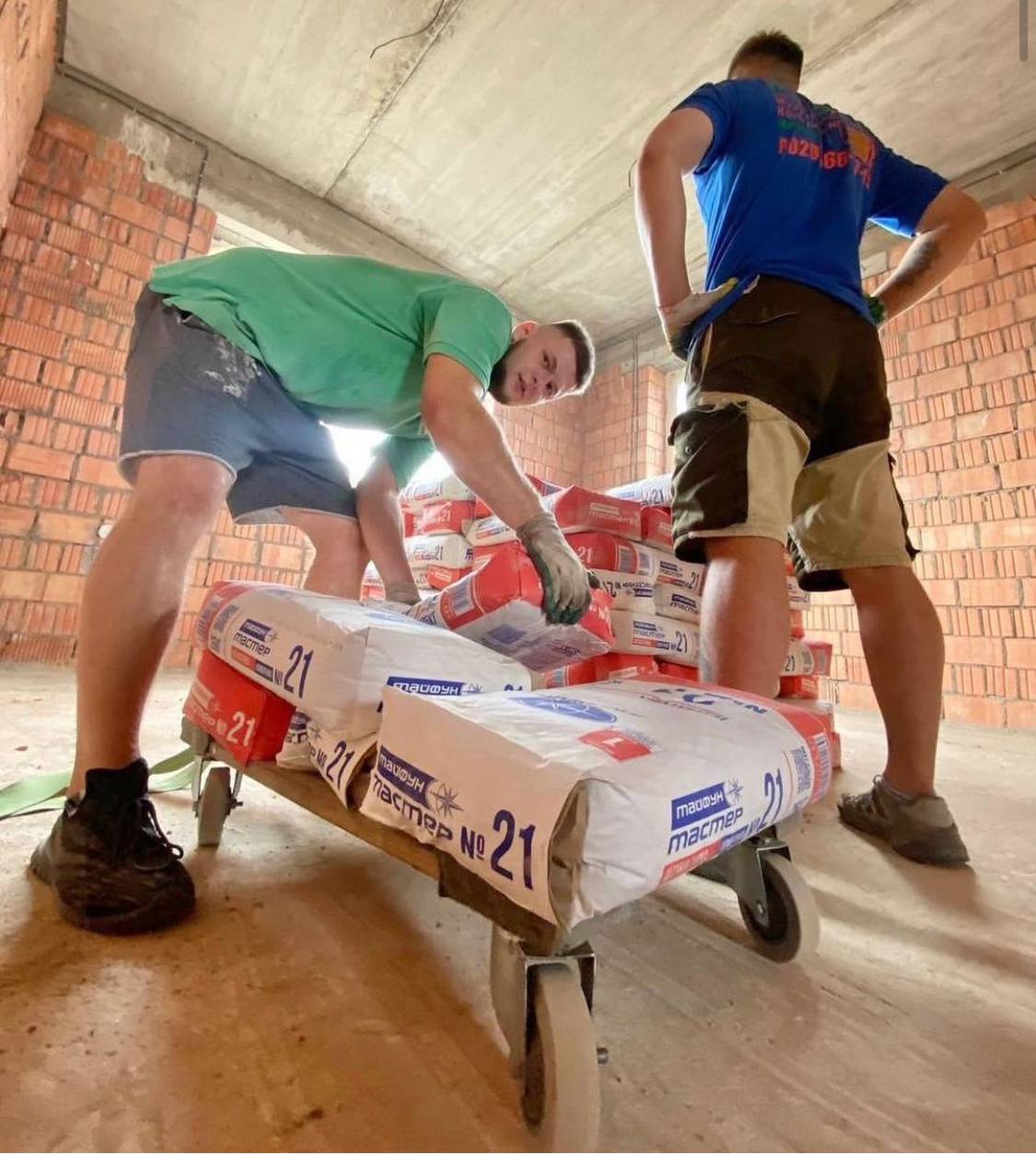 УСЛУГИ, КОТОРЫЕ ВАМ ПРИГОДЯТСЯ Это услуги ГРУЗЧИКОВ В МИСКЕ!