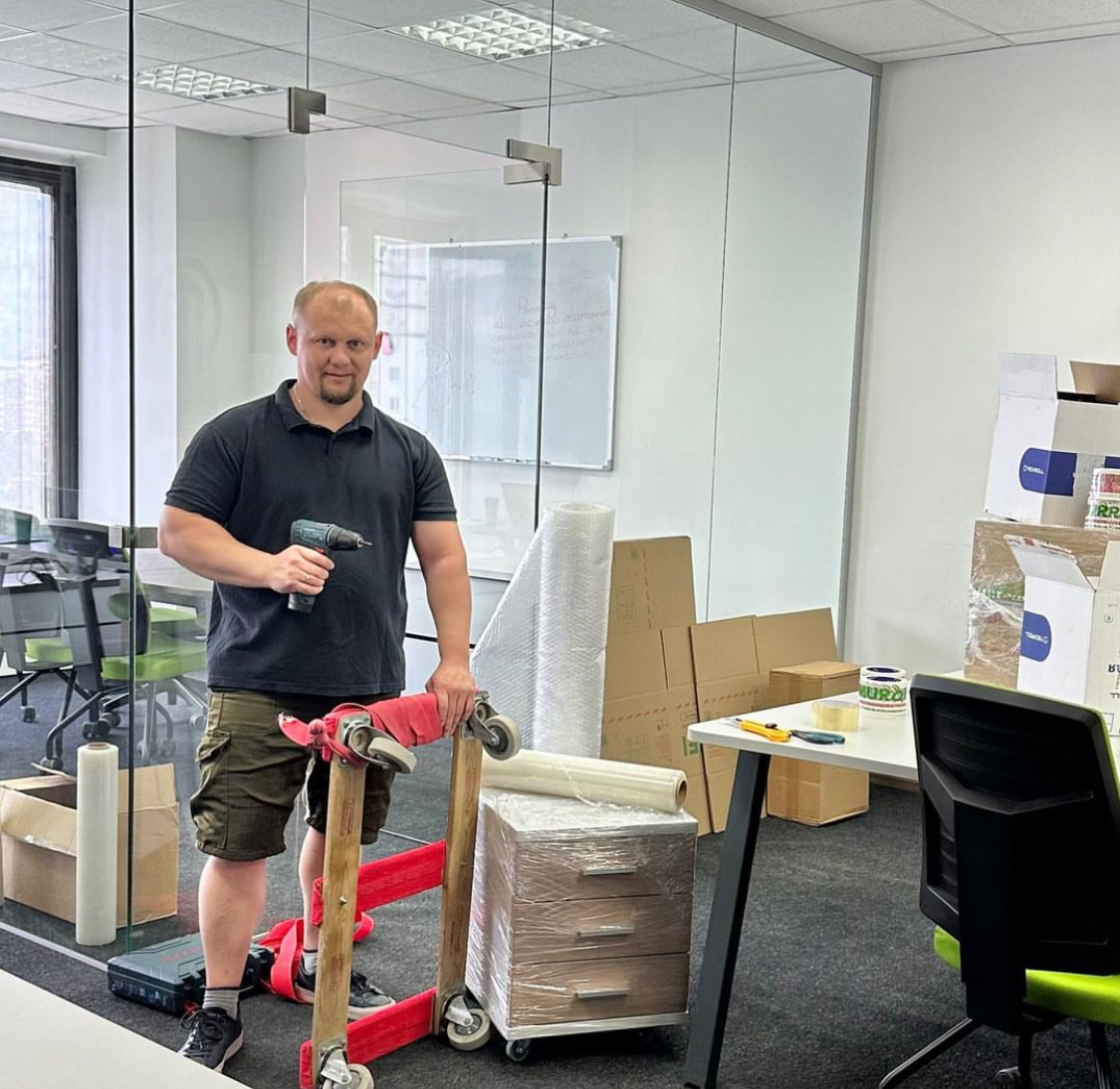 ПЛАНИРУЕТЕ ОФИСНЫЙ ПЕРЕЕЗД В МИНСКЕ - ТОЛЬКО К НАМ