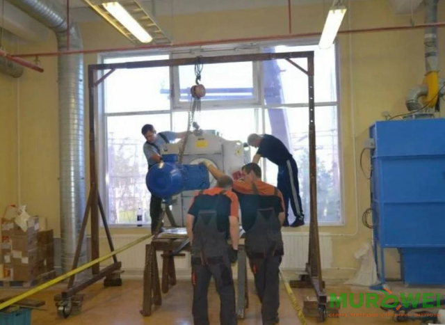 монтаж демонтаж листогибочного преса