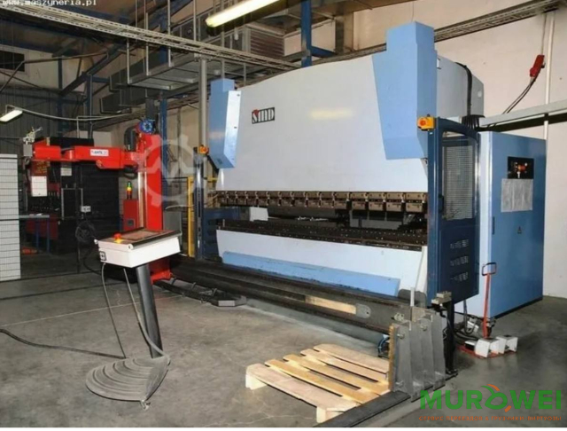 монтаж демонтаж листогибочного преса