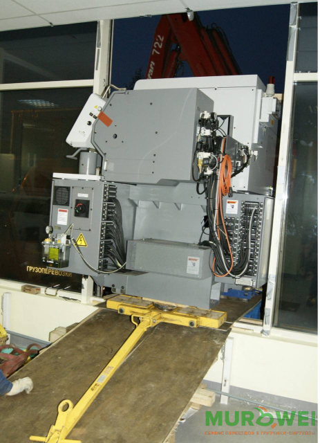 монтаж демонтаж листогибочного преса