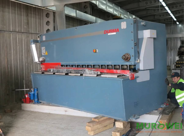 монтаж демонтаж листогибочного преса