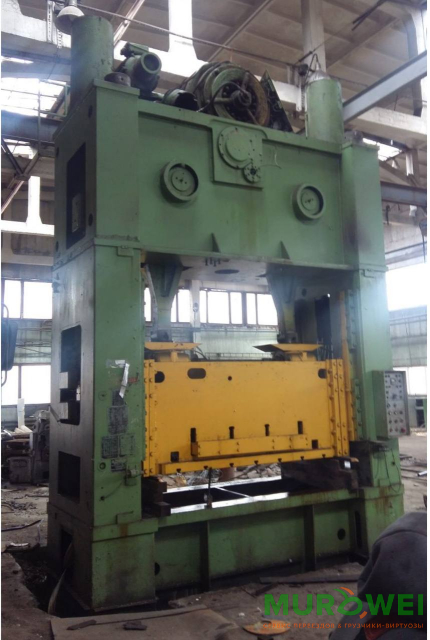 монтаж демонтаж листогибочного преса