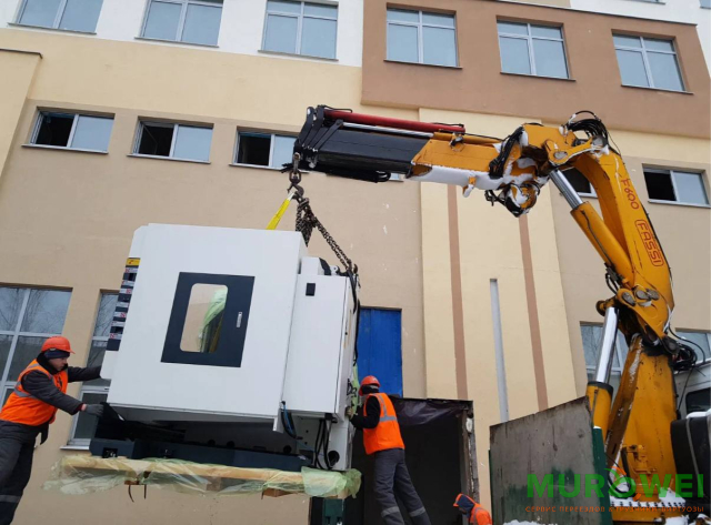 монтаж демонтаж токарного станка