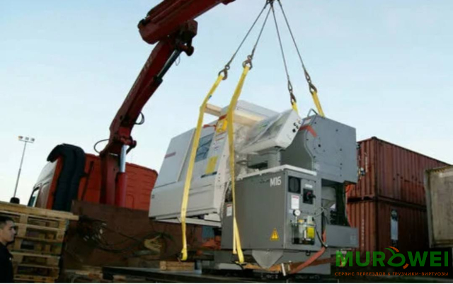 монтаж демонтаж токарного станка