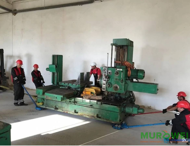 монтаж демонтаж токарного станка