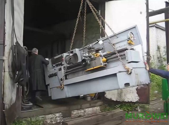 монтаж демонтаж токарного станка