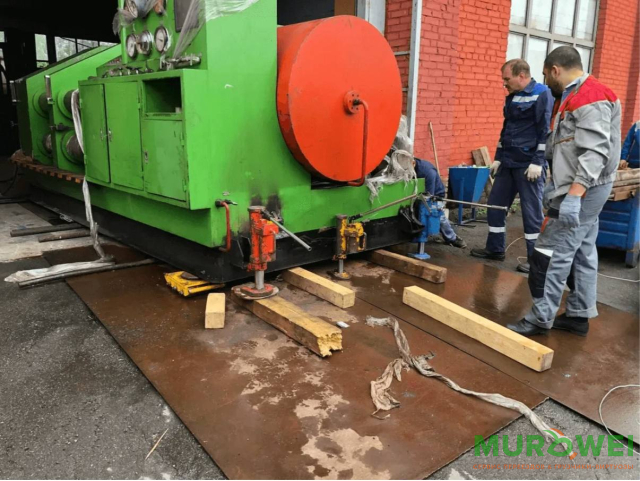 Такелаж  монтаж демонтаж пресса