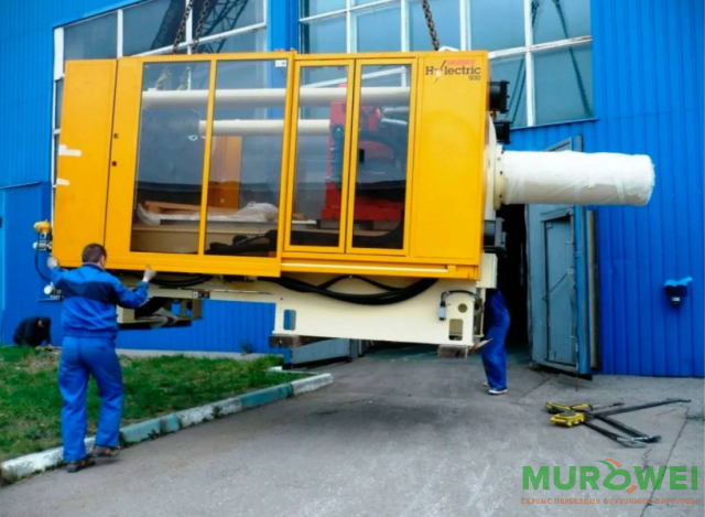 Такелаж  монтаж демонтаж пресса