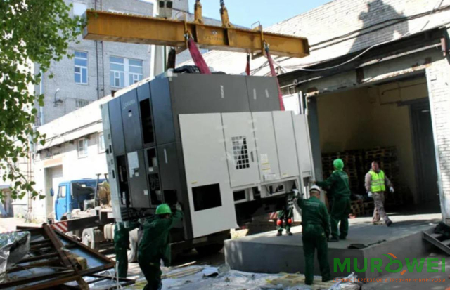 Такелаж  монтаж демонтаж пресса