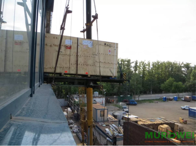 Такелаж  монтаж демонтаж пресса