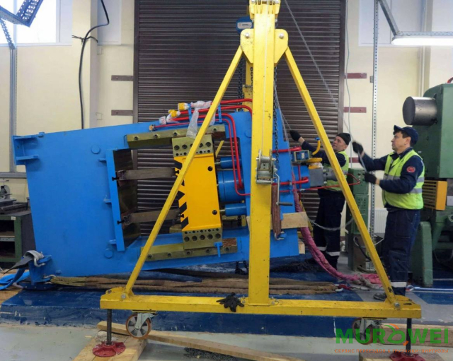 Такелаж  монтаж демонтаж пресса