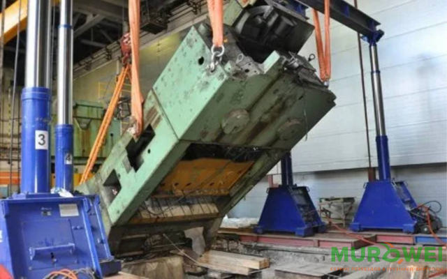 Такелаж  монтаж демонтаж пресса